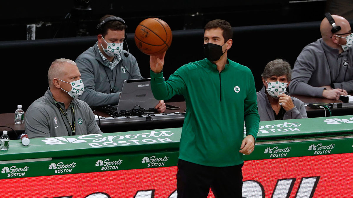 Boston Celtics head coach Brad Stevens