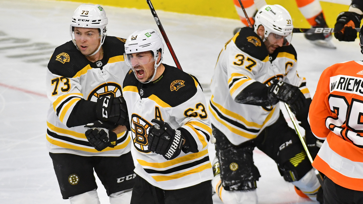 Boston Bruins Forward Brad Marchand