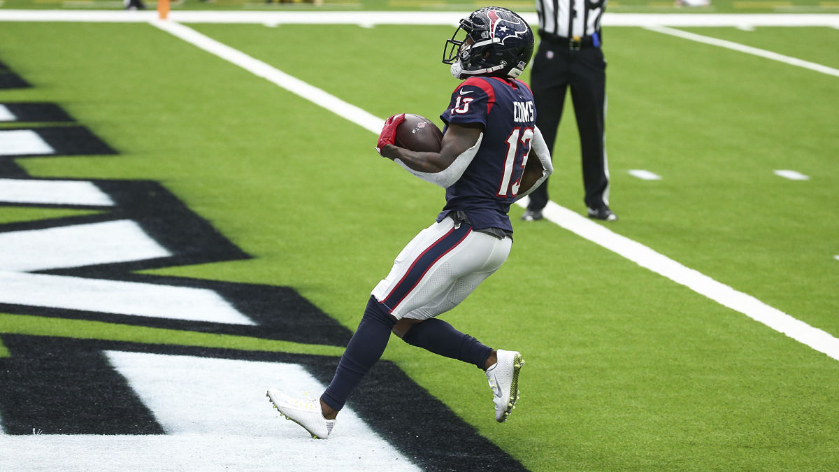 Houston Texans wide receiver Brandin Cooks
