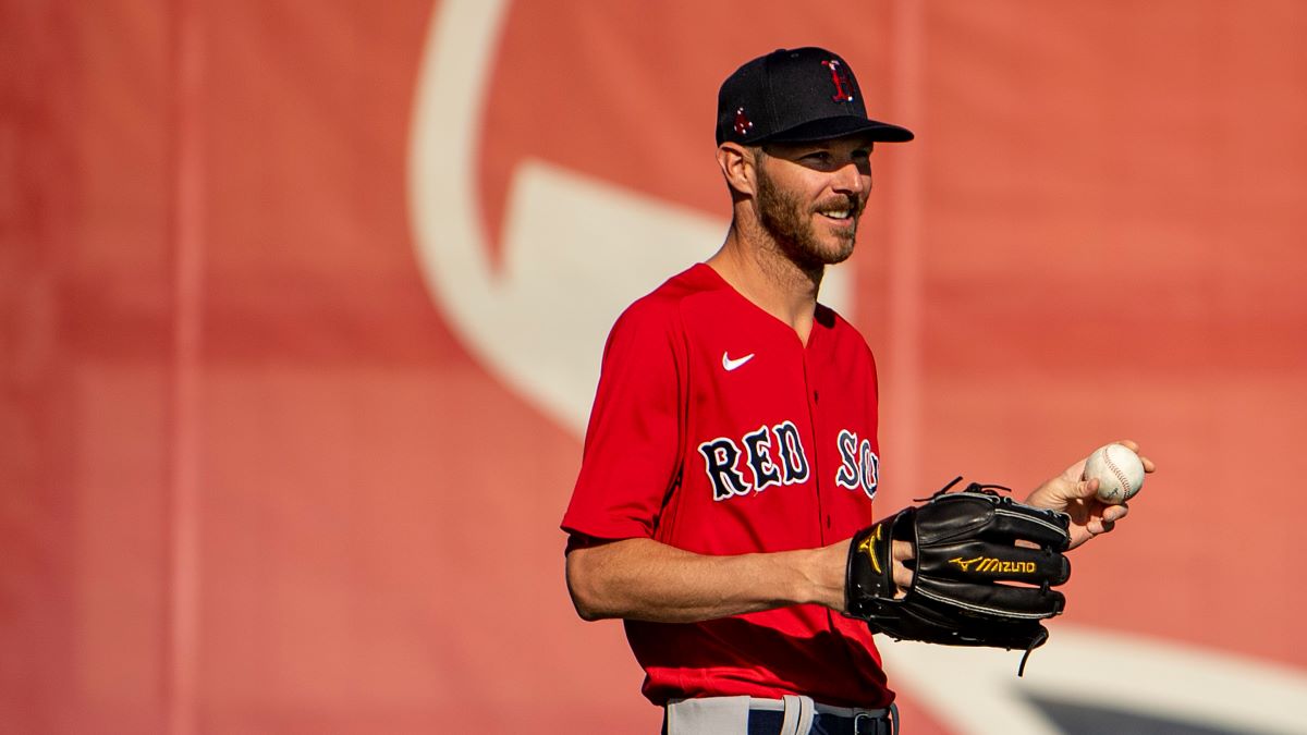 Boston Red Sox pitcher Chris Sale