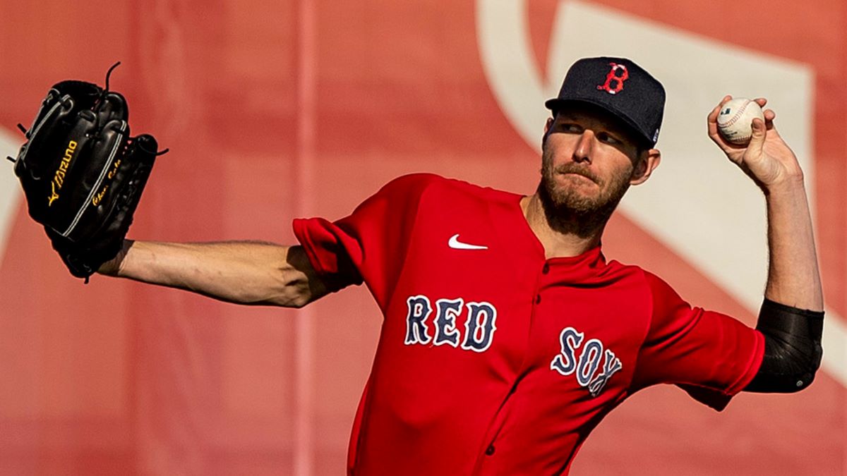 Boston Red Sox pitcher Chris Sale