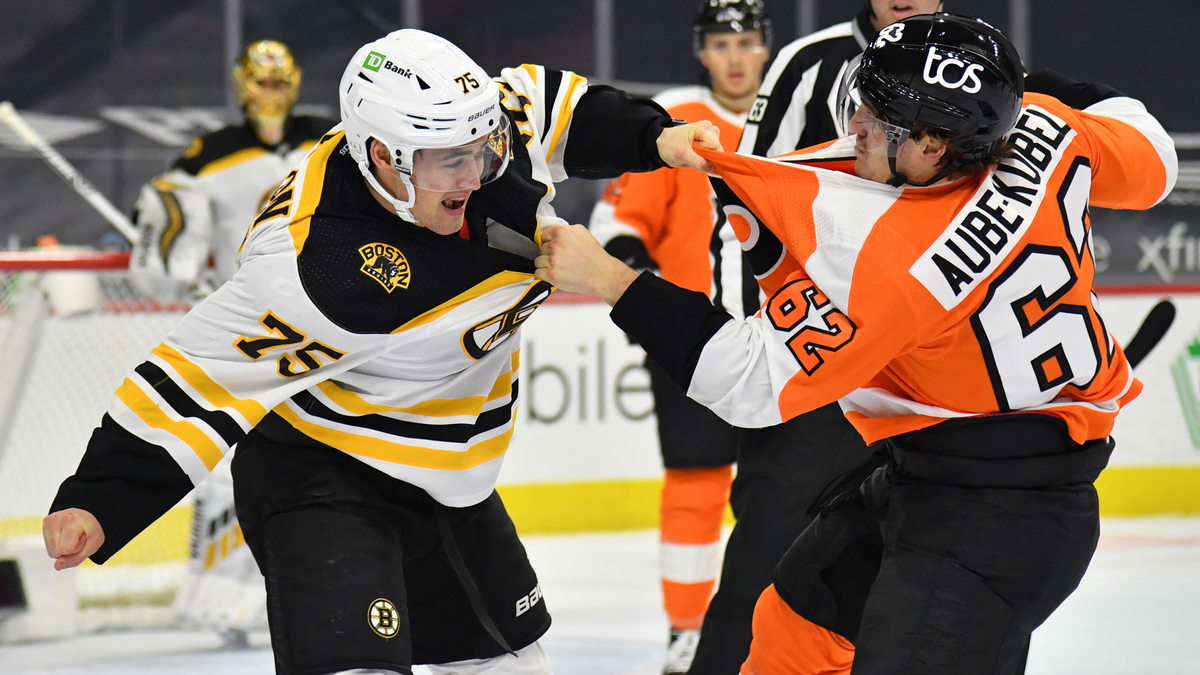 Boston Bruins Defenseman Connor Clifton