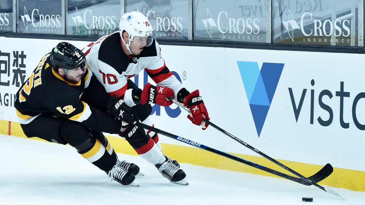 Boston Bruins winger Craig Smith