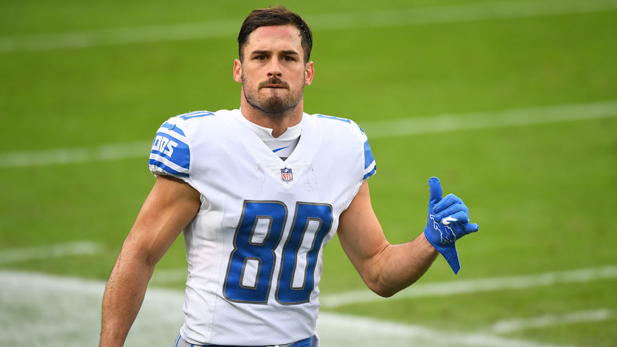 Detroit Lions wide receiver Danny Amendola