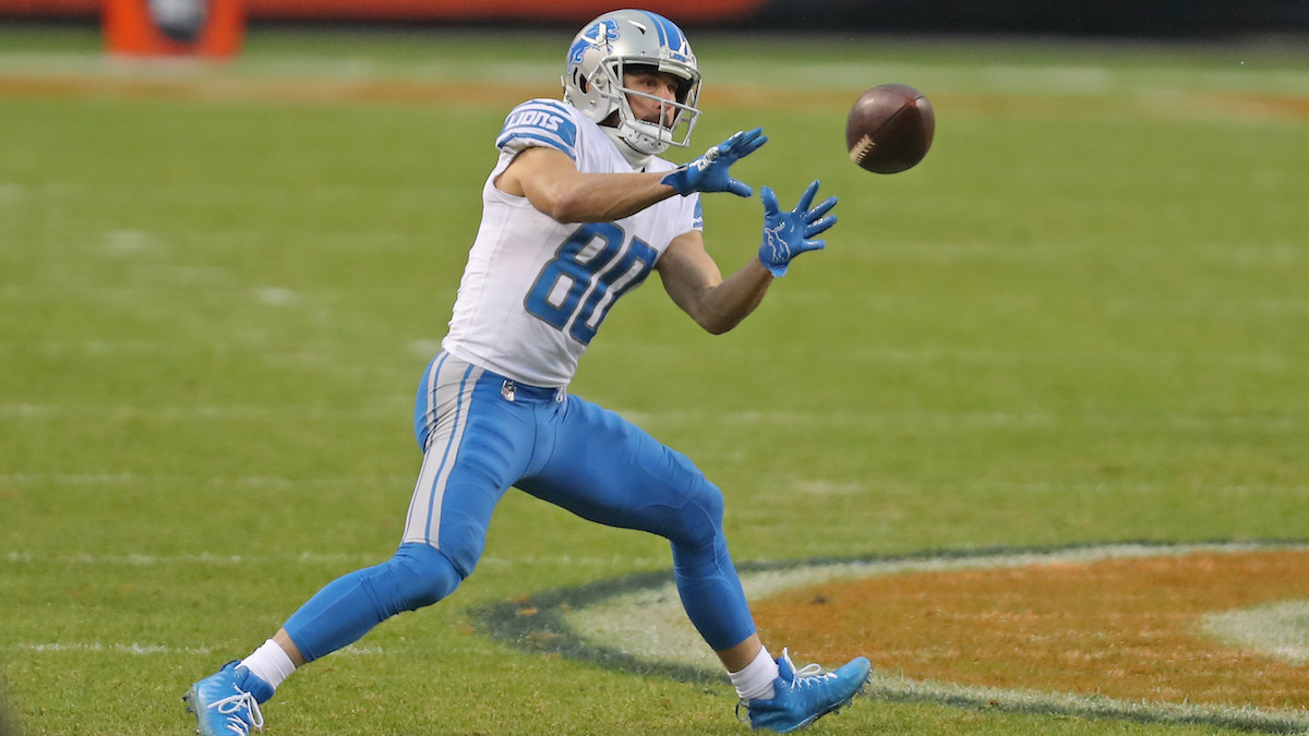 Detroit Lions wide receiver Danny Amendola