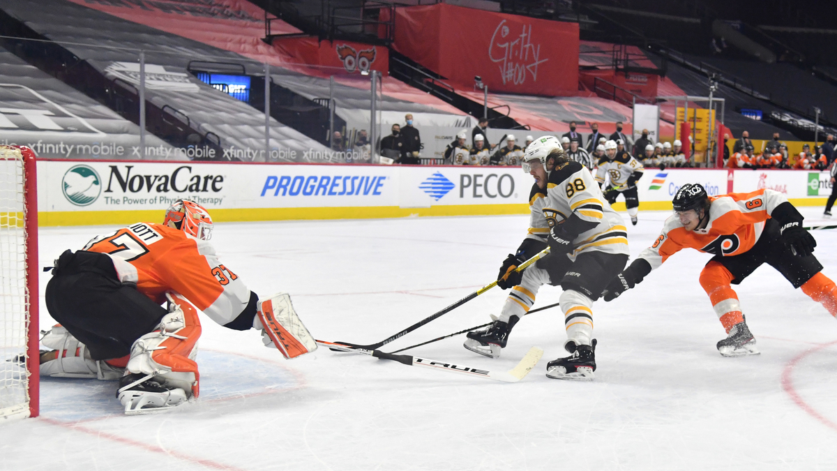 Boston Bruins Forward David Pastrnak