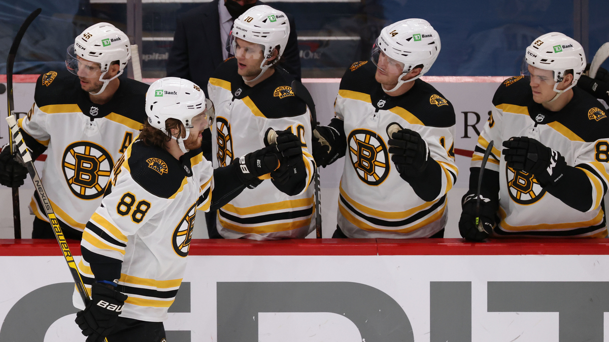 Boston Bruins Forward David Pastrnak