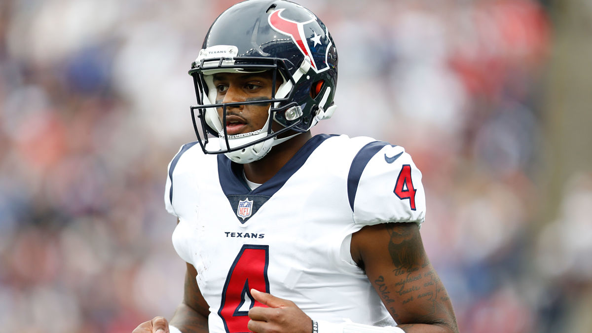 Houston Texans quarterback Deshaun Watson
