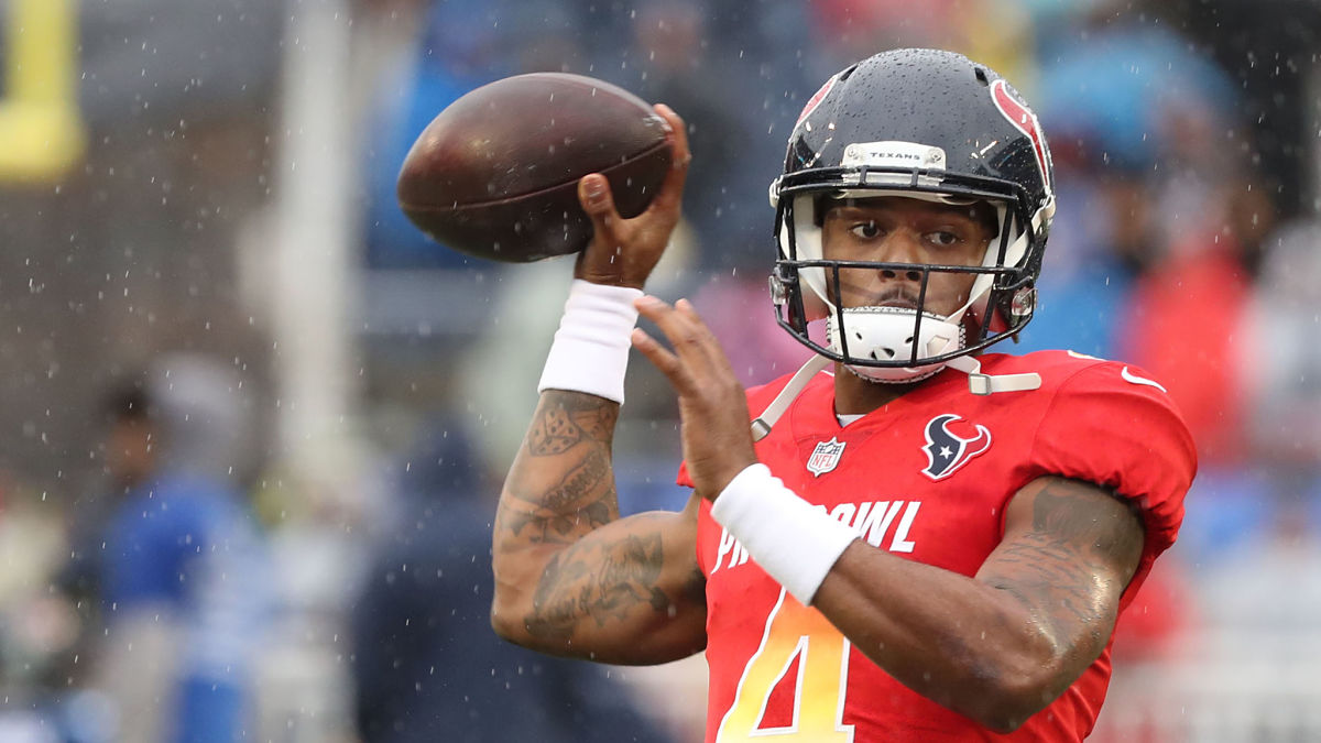 Houston Texans quarterback Deshaun Watson