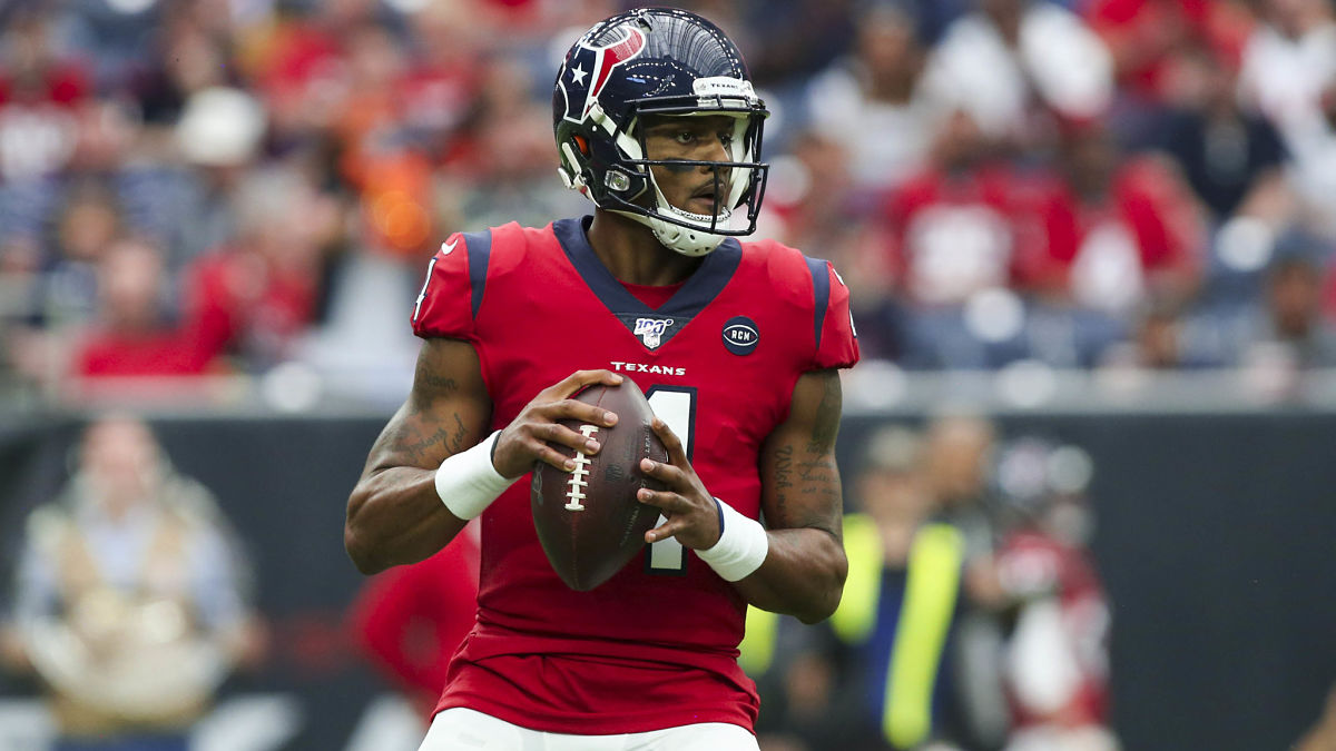 Houston Texans quarterback Deshaun Watson