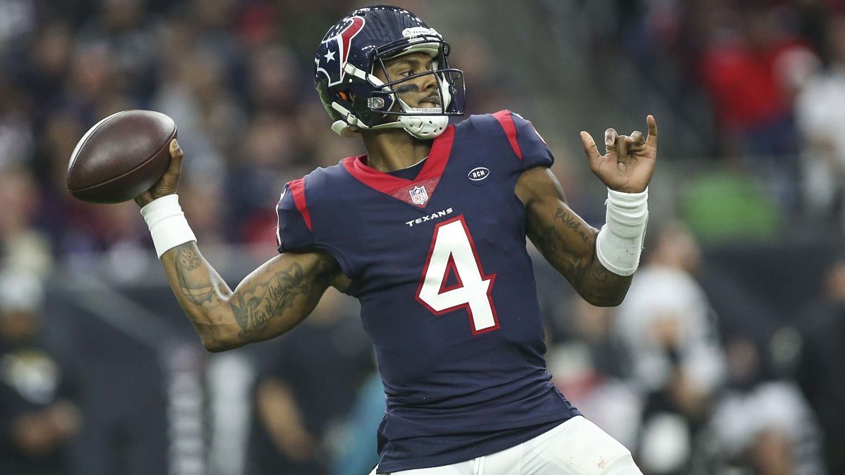 Houston Texans quarterback Deshaun Watson