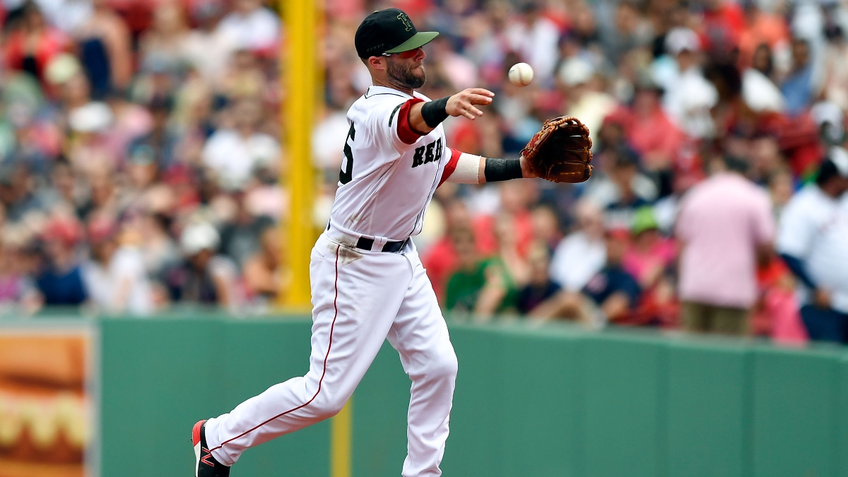 Former Boston Red Sox second baseman Dustin Pedroia
