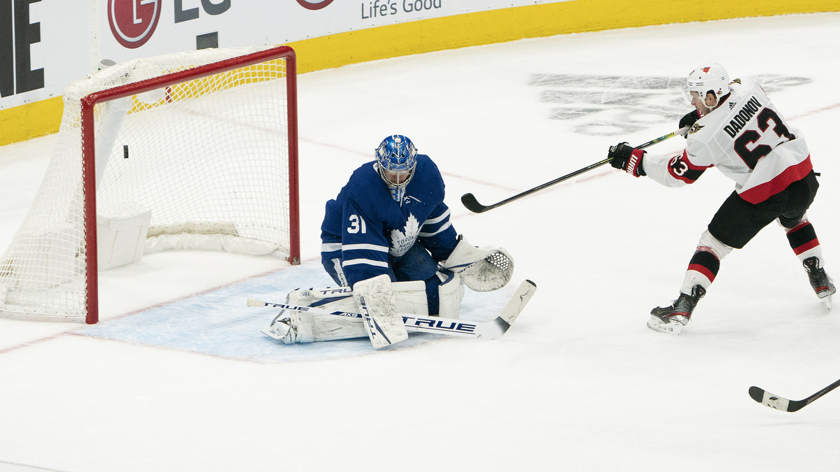 Ottawa Senators Forward Evgenii Dadonov