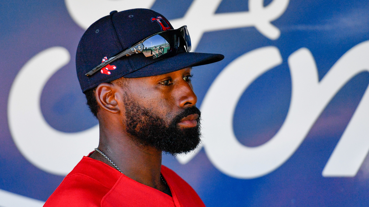 Boston Red Sox Outfielder Jackie Bradley Jr.