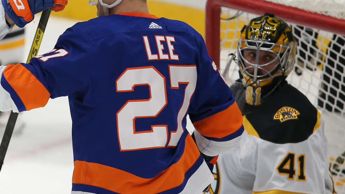 Boston Bruins goalie Jaroslav Halak