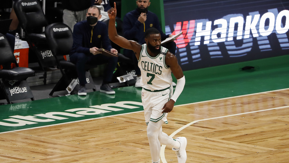Boston Celtics Guard Jaylen Brown