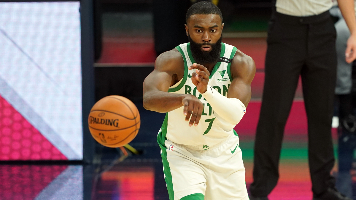 Boston Celtics Guard Jaylen Brown