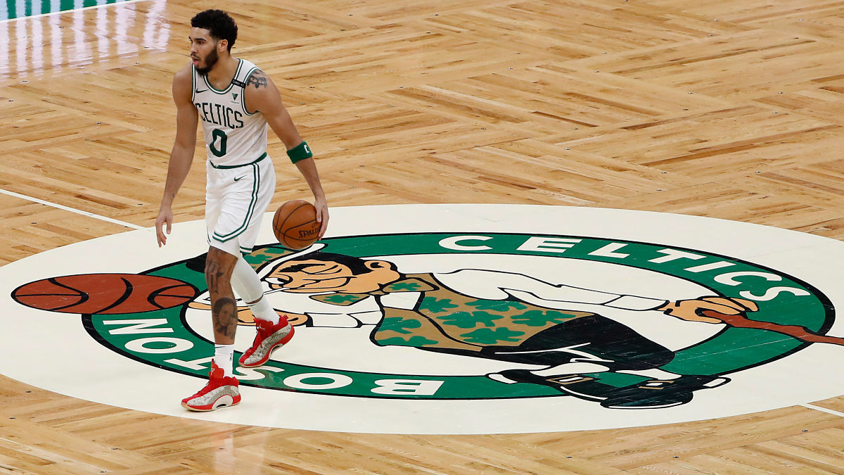 Boston Celtics forward Jayson Tatum