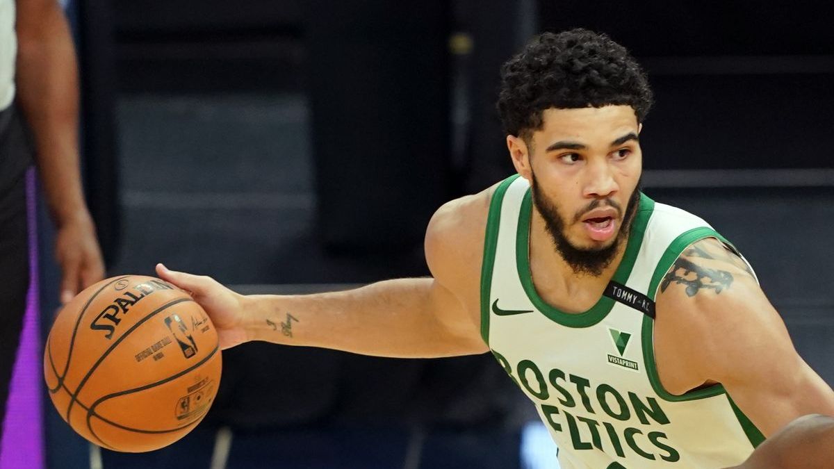 Boston Celtics forward Jayson Tatum