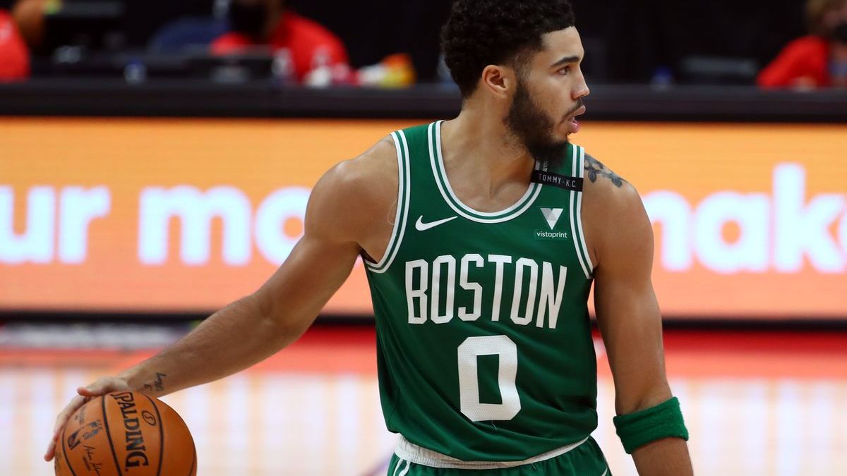Boston Celtics forward Jayson Tatum