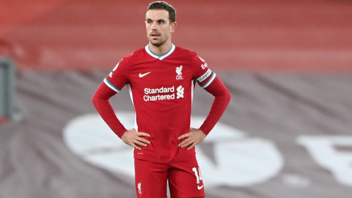 Liverpool captain Jordan Henderson