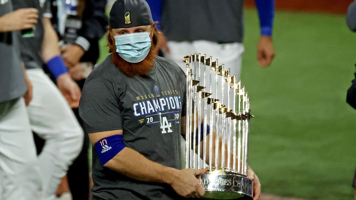 Los Angeles Dodgers third basemen Justin Turner