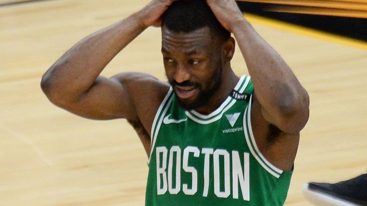 Boston Celtics guard Kemba Walker