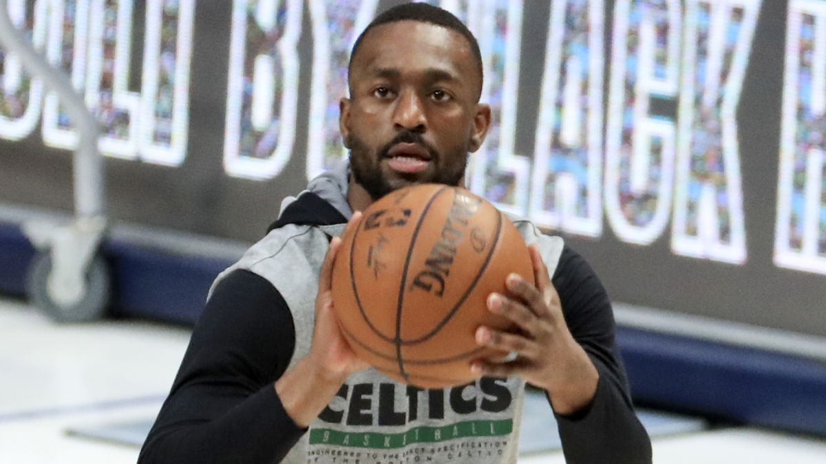 Boston Celtics guard Kemba Walker