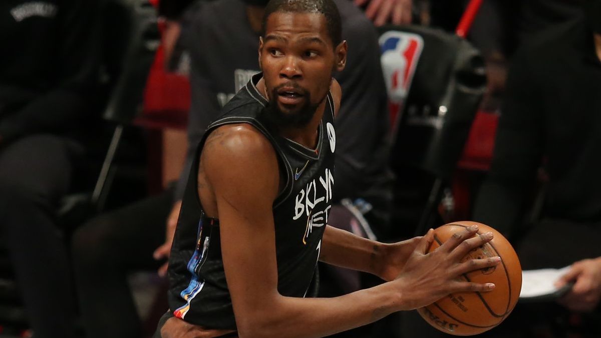 Brooklyn Nets forward Kevin Durant