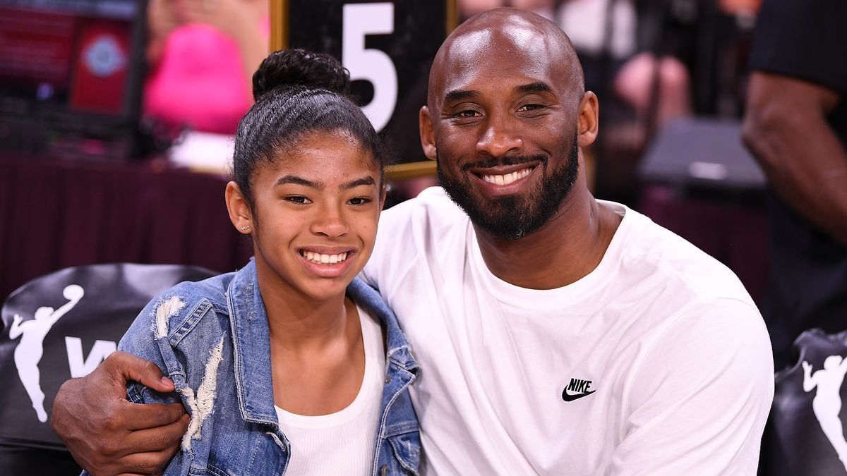 Late NBA Legend Kobe Bryant, Gianna Bryant