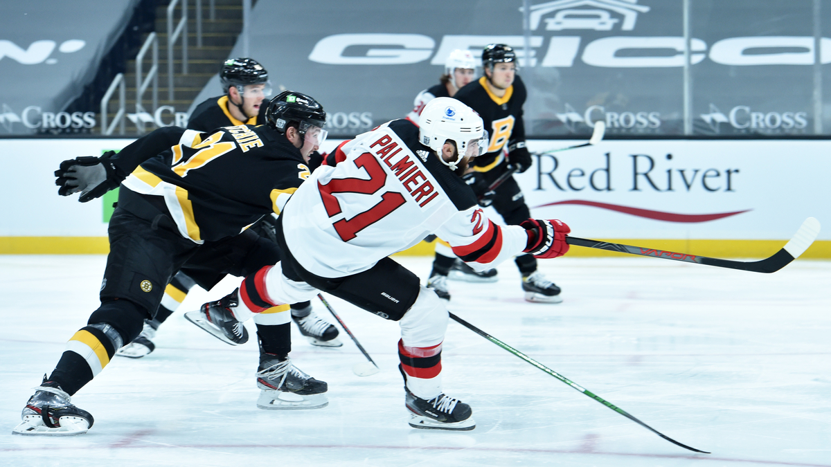 New Jersey Devils Right Wing Kyle Palmieri