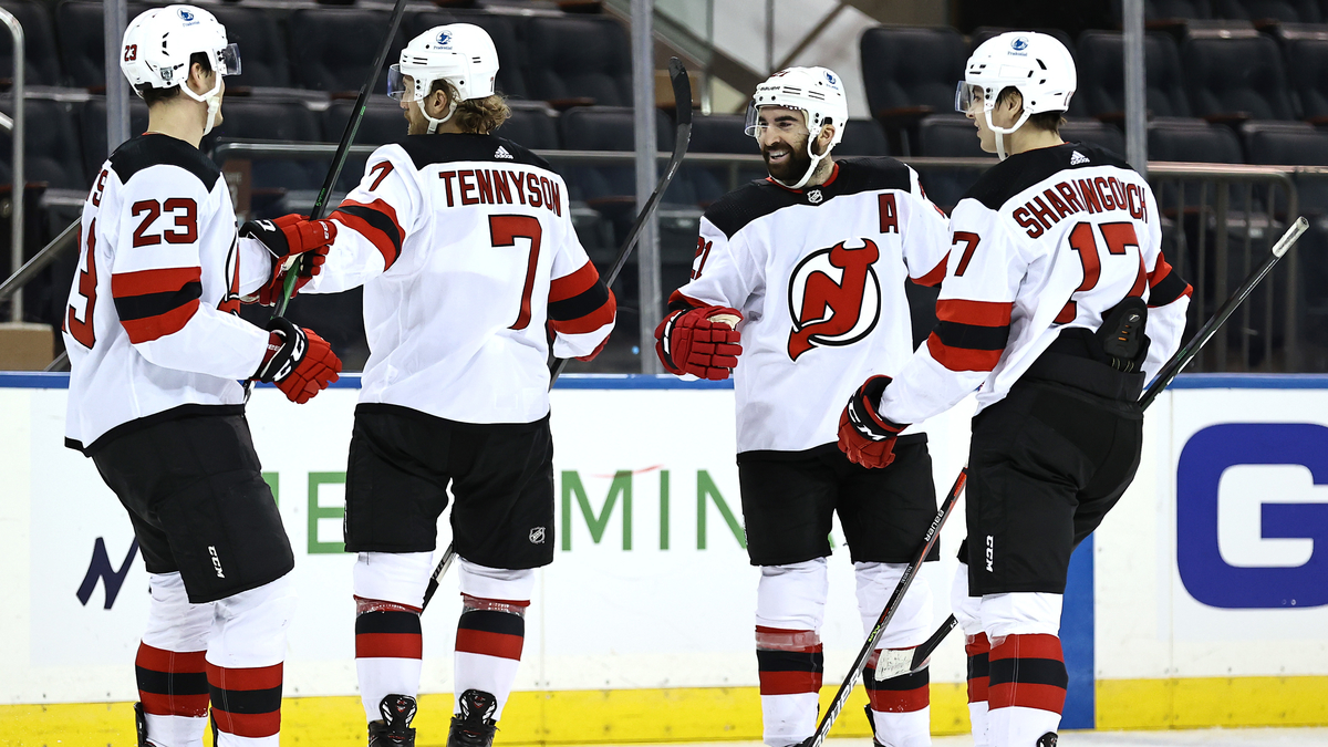 New Jersey Devils Right Wing Kyle Palmieri