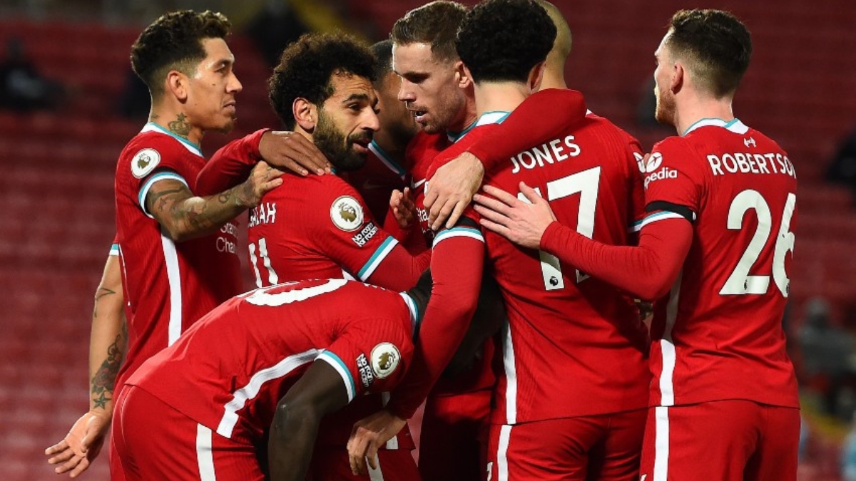 Liverpool FC players