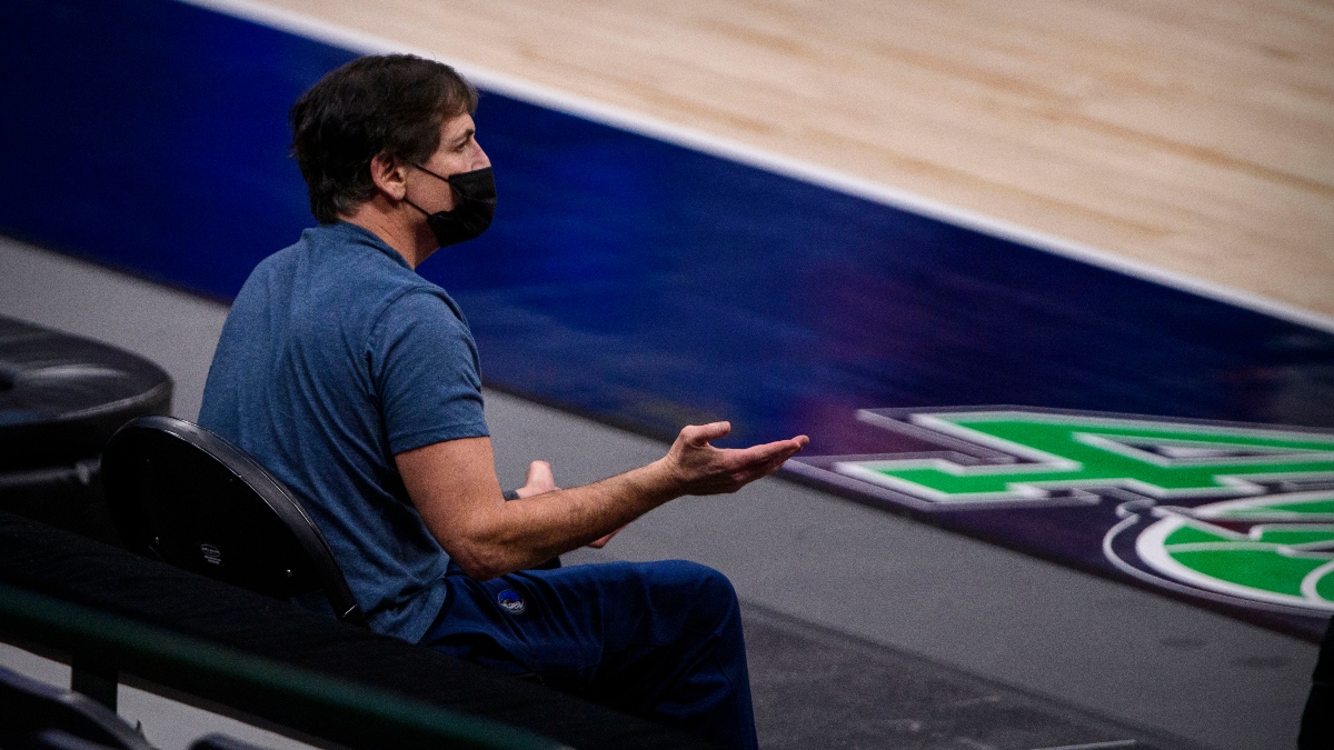 Dallas Mavericks owner Mark Cuban