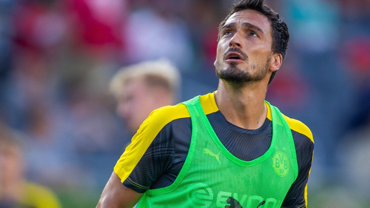 Borussia Dortmund midfielder Mats Hummels