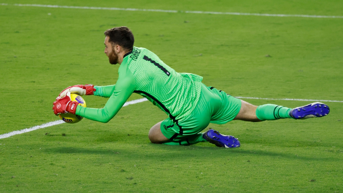New England Revolution and United States goalkeeper Matt Turner