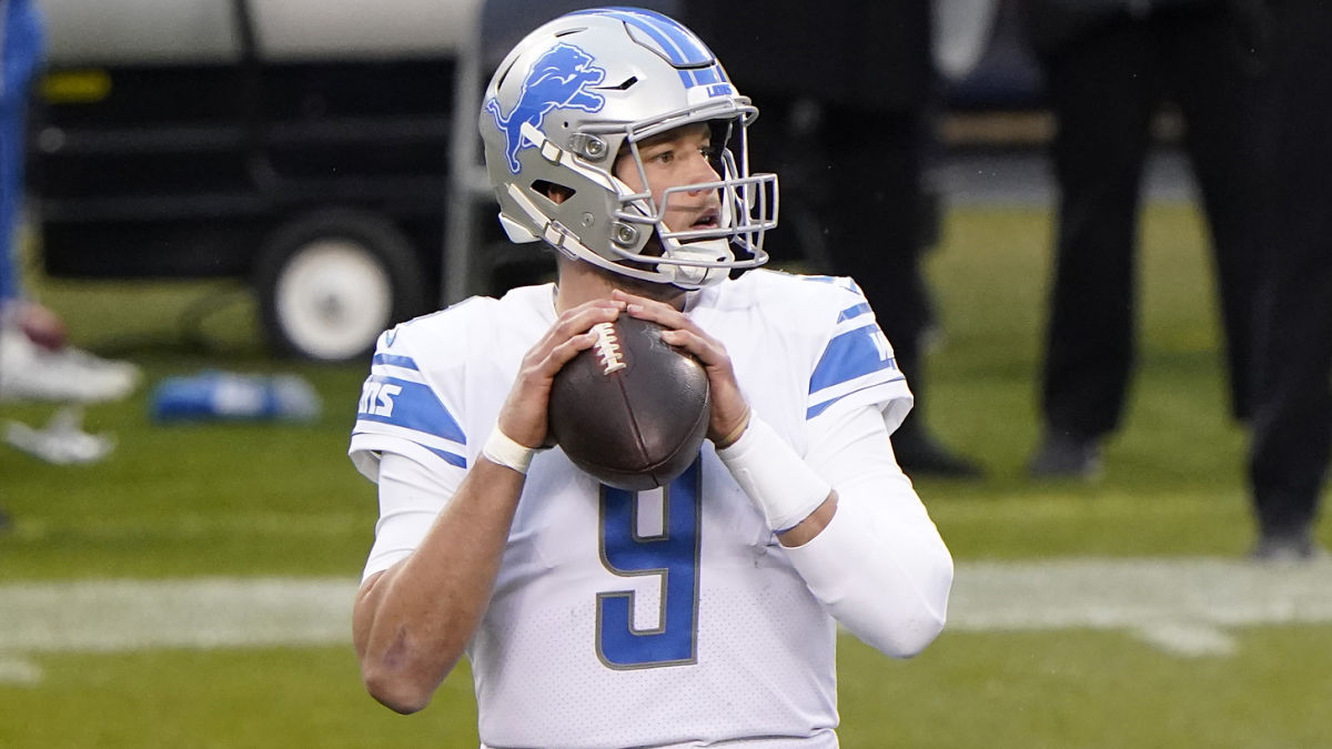 Detroit Lions quarterback Matthew Stafford