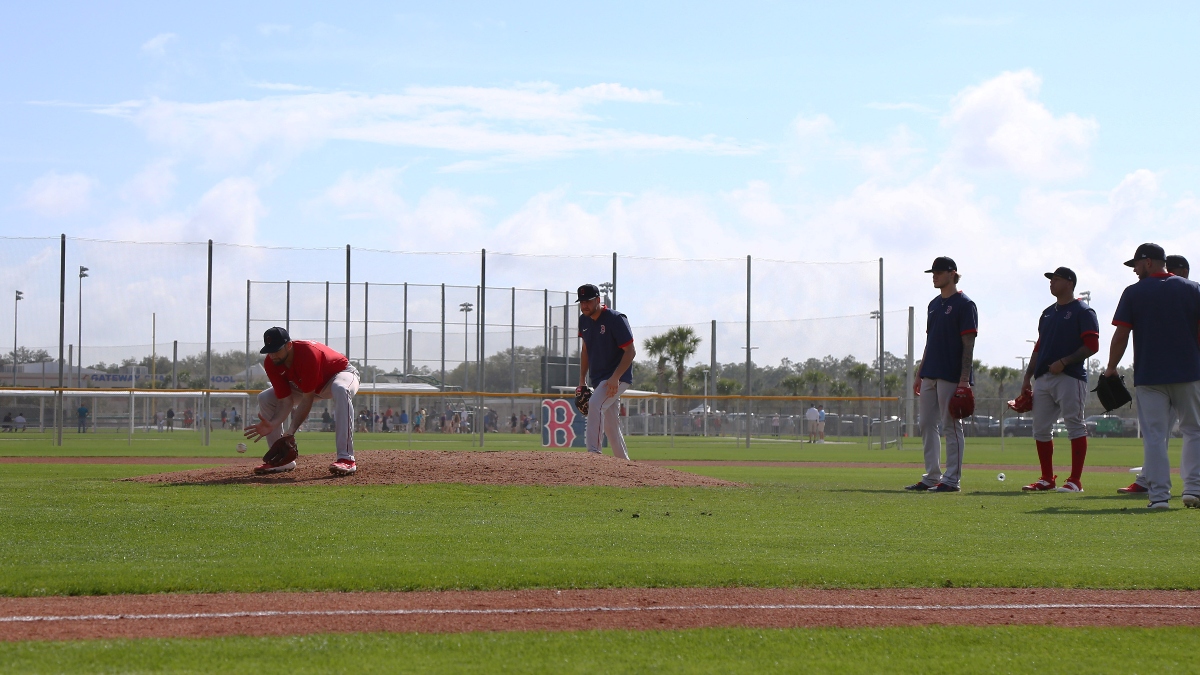 Boston Red Sox pitcher Nathan Eovaldi