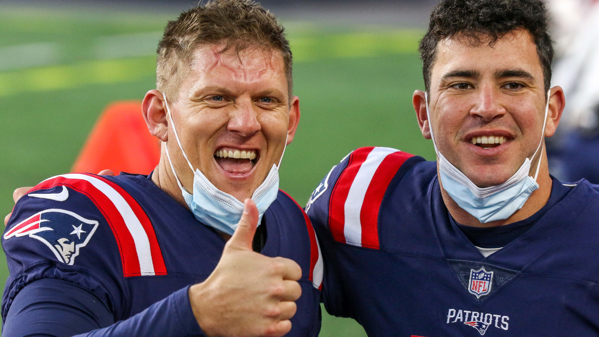 New England Patriots kicker Nick Folk
