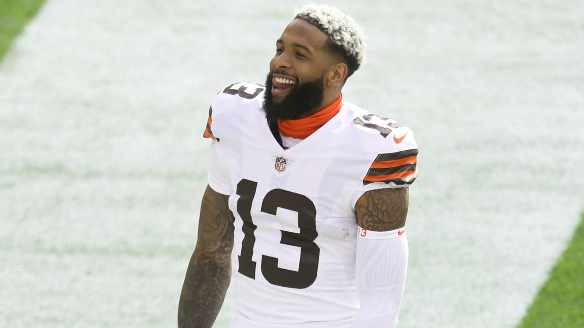 Cleveland Browns wide receiver Odell Beckham Jr.