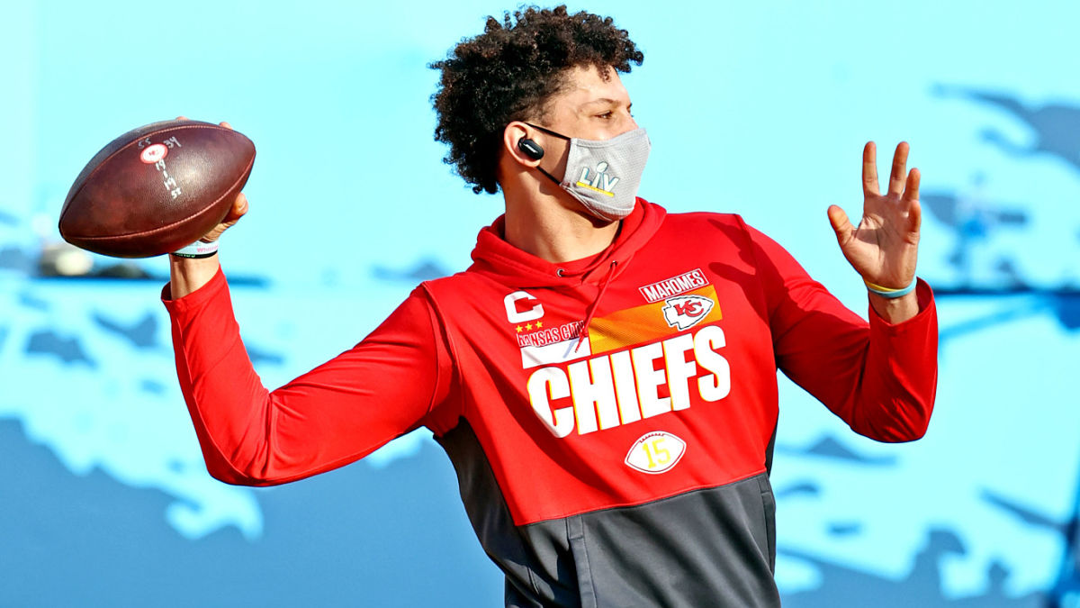 Kansas City Chiefs quarterback Patrick Mahomes
