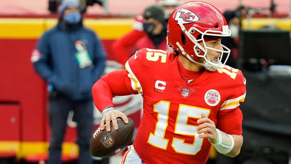 Kansas City Chiefs quarterback Patrick Mahomes
