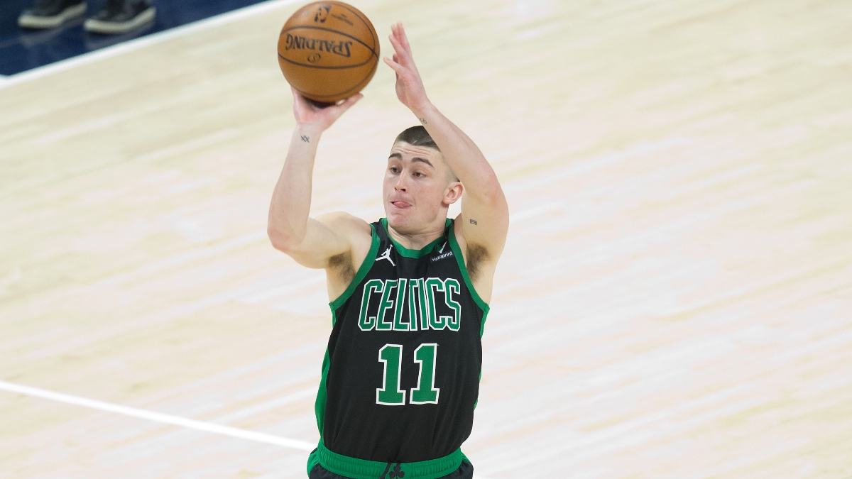 Boston Celtics guard Payton Pritchard