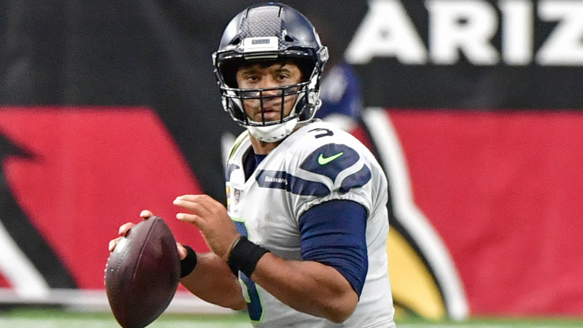 Seattle Seahawks quarterback Russell Wilson