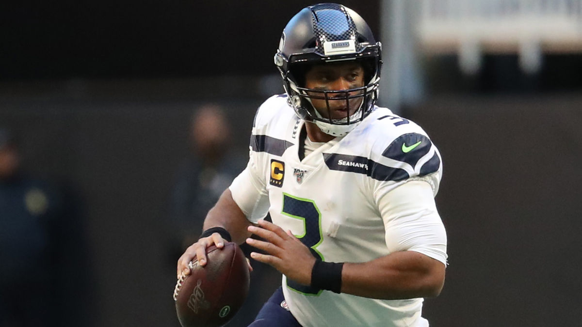 Seattle Seahawks quarterback Russell Wilson