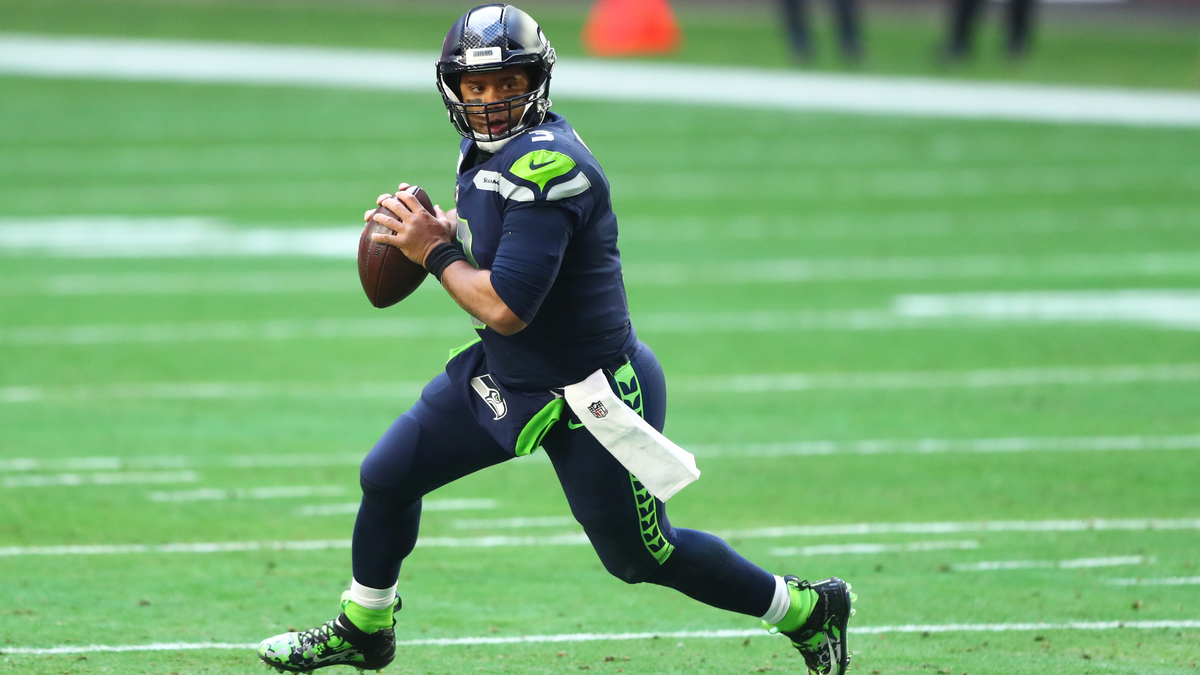 Seattle Seahawks Quarterback Russell Wilson