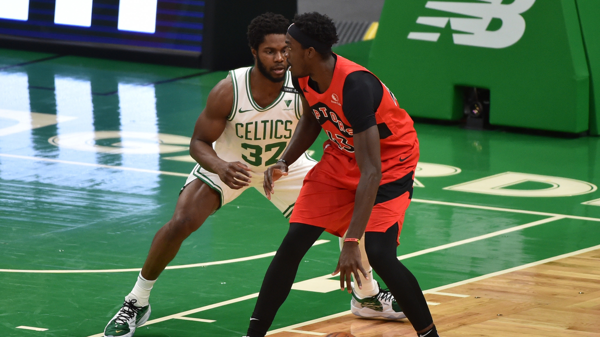 Boston Celtics Forward Semi Ojeleye