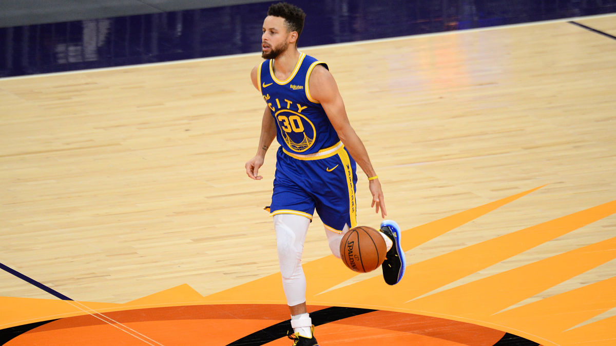 Golden State Warriors guard Stephen Curry