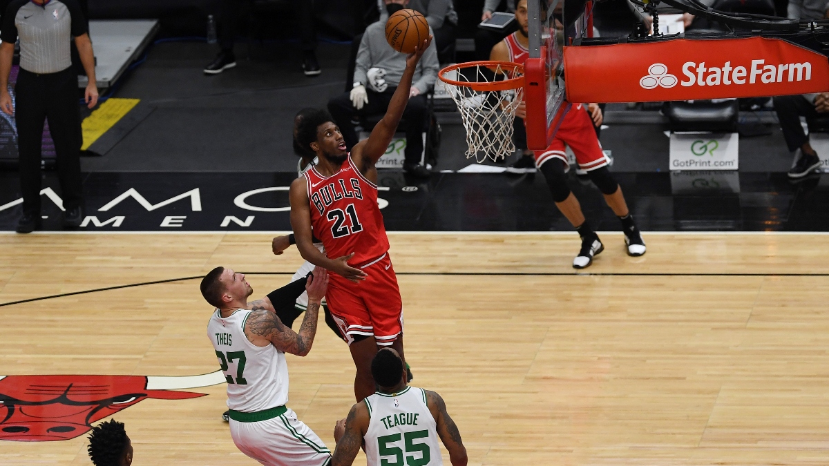 Chicago Bulls forward Thaddeus Young