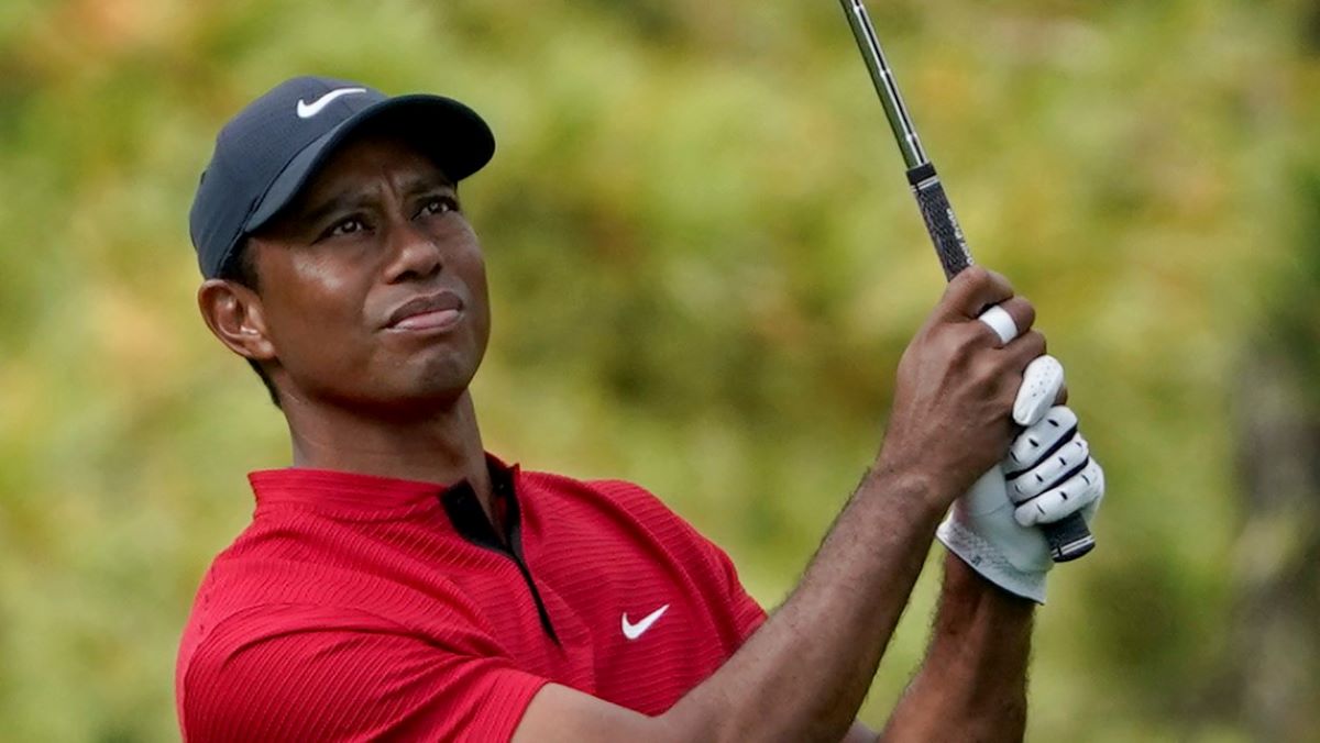 PGA golfer Tiger Woods